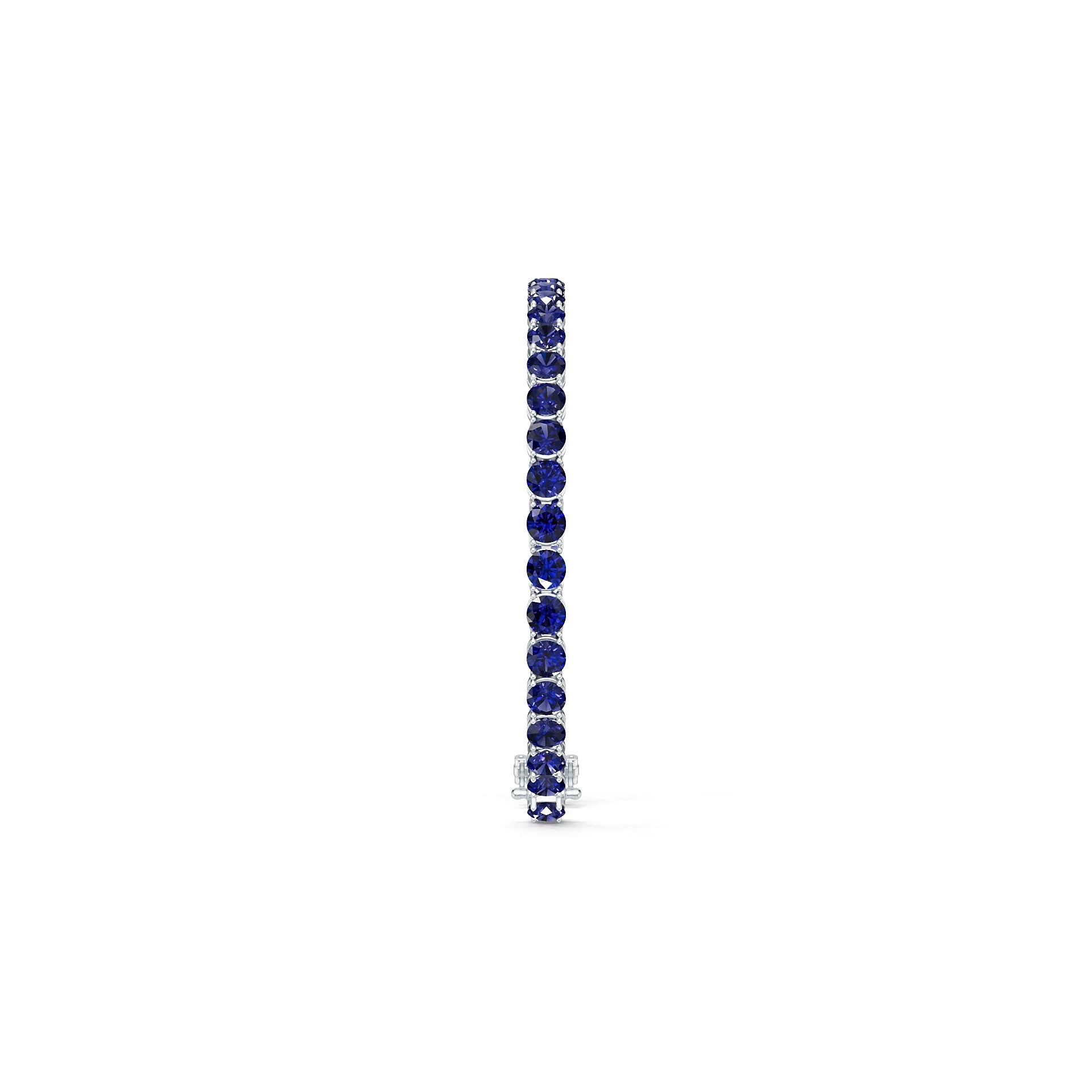 Sterling Silver Semi Mount Tennis Bracelet Setting Round RD 5x5mm Syzjewelry