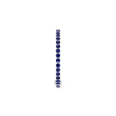 Sterling Silver Semi Mount Tennis Bracelet Setting Round RD 5x5mm Syzjewelry