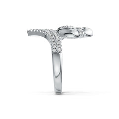 Srebrna próby 925 oprawa pierścionka półfabrykat okrągły RD 1.5mm