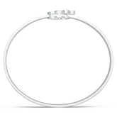 Sterling Silver Semi Mount Bracelet Setting Round Rd DHJ