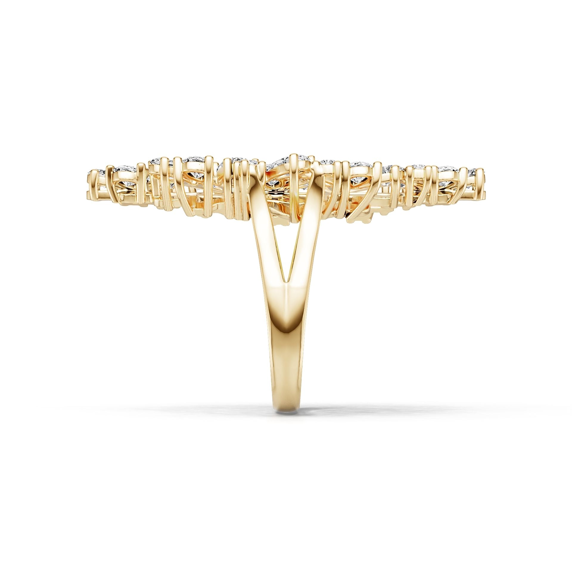 Sterling Silver Semi Mount Ring Setting Pear Pe 5x3mm Syz Jewelry
