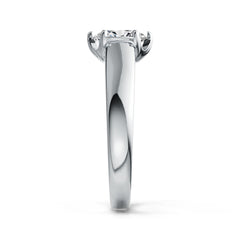 Sterling Silver Semi Mount Ring Setting Oval OV 8X6mm DHJ