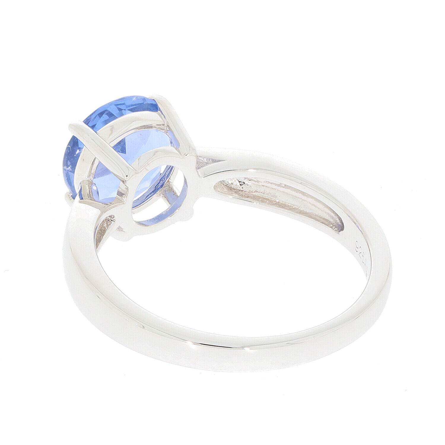 10K Gold Semi Mount Ring Setting Round RD 8x8mm PJC4624R Moissanite Accent Syzjewelry