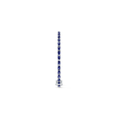18K Gold Semi Mount Bracelet Setting Oval Ov Diamond Accent Syzjewelry