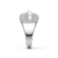 Sterling Silver Semi Mount Ring Setting Round RD 3x3mm DHJ