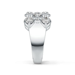 Sterling Silver Semi Mount Ring Setting Oval OV 4X3mm DHJ