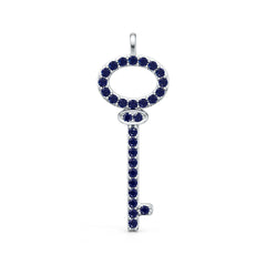 Sterling Silver Semi Mount Pendant Setting Round Rd DHJ