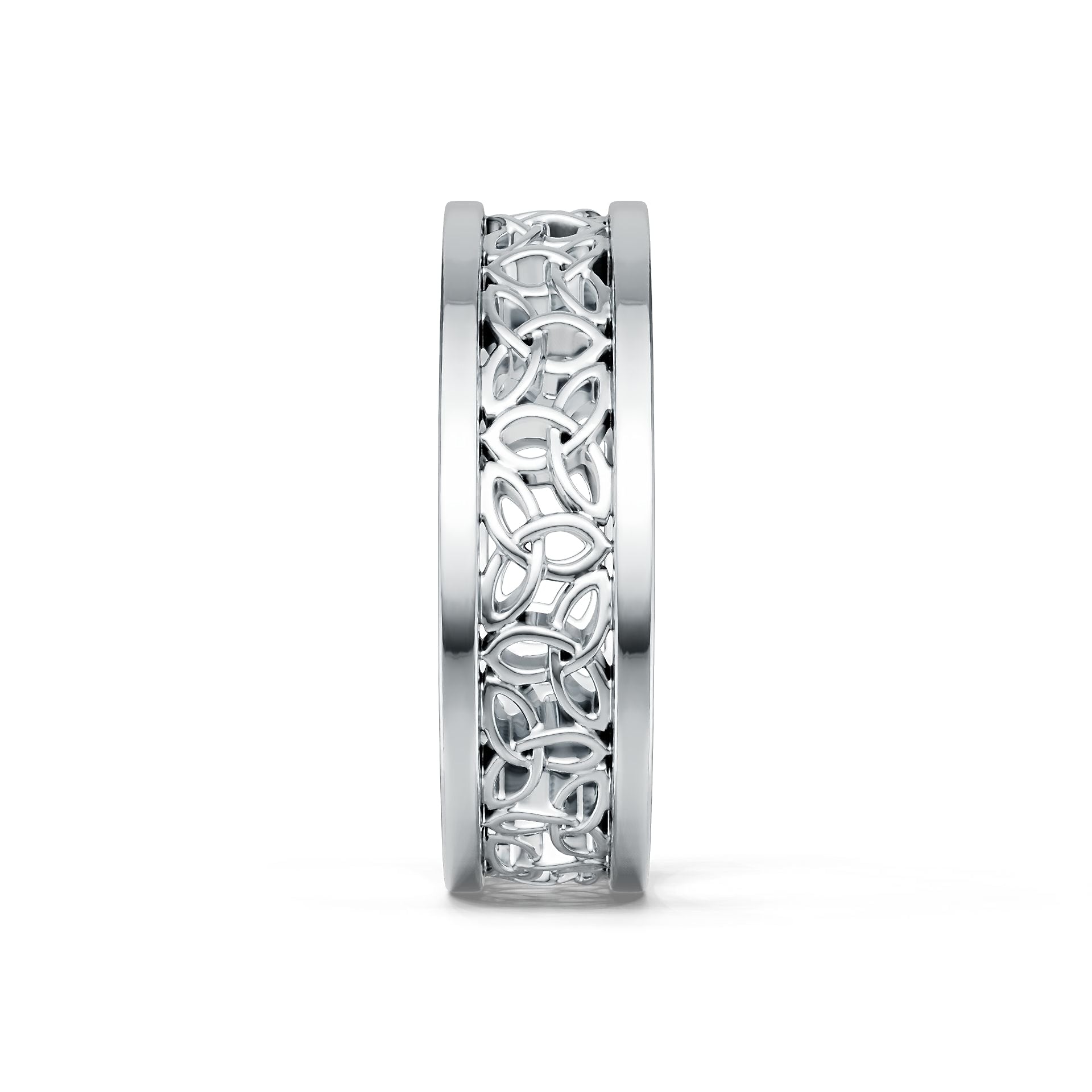 Platinum Semi Mount Ring Setting Round Ro Syz Jewelry