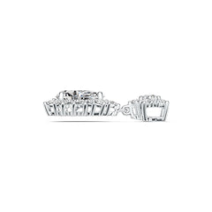 Sterling Silver Semi Mount Pendant Setting Syzjewelry