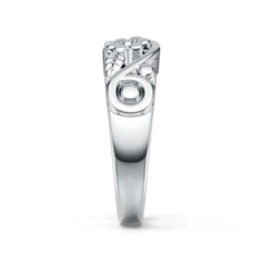 10K Gold Semi Mount Ring Setting Round Ro Syz Jewelry