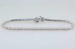 10K Gold Semi Mount Tennis Bracelet Setting Round RD 2x2mm Syzjewelry