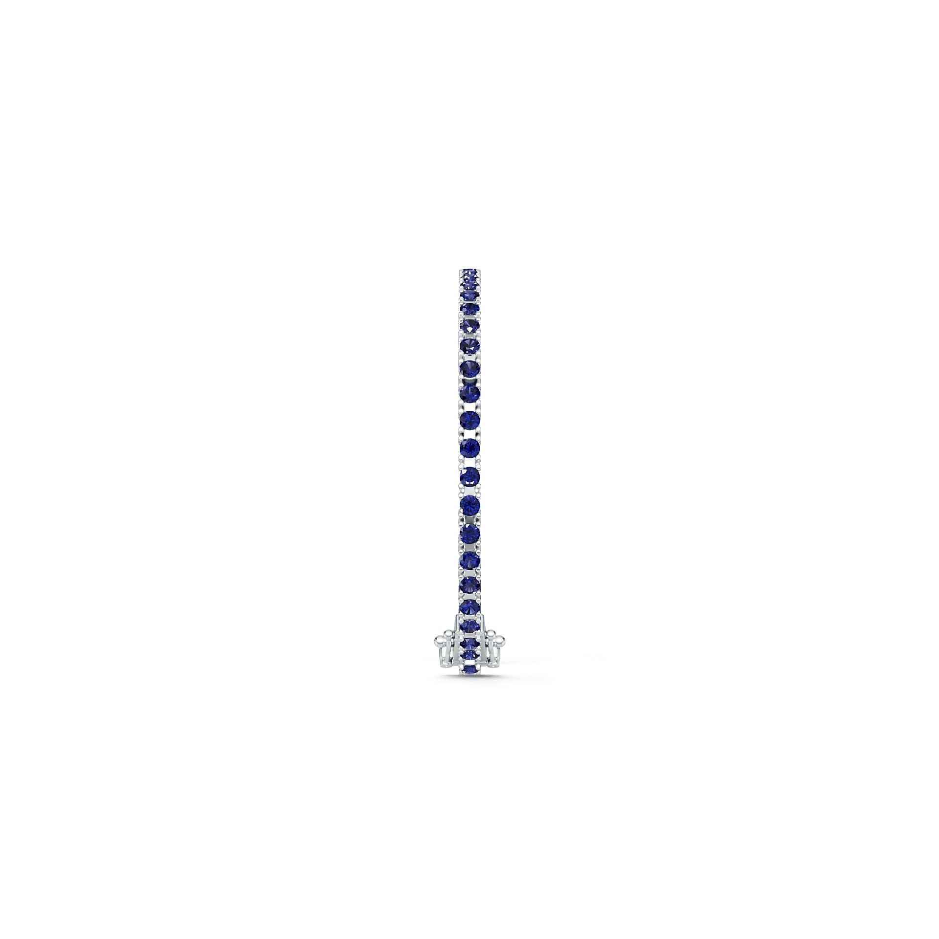 Sterling Silver Semi Mount Bracelet Setting Round RD 3x3mm DHJ