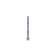 Sterling Silver Semi Mount Bracelet Setting Round RD 3x3mm DHJ