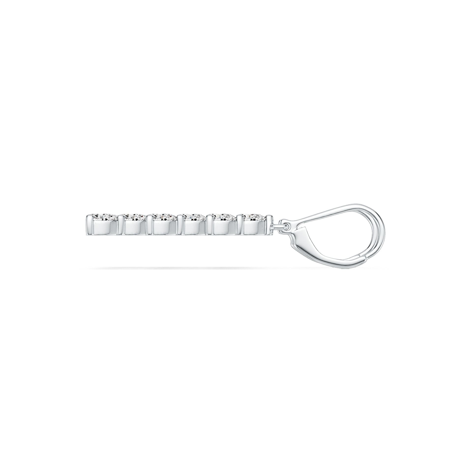 Sterling Silver Semi Mount Earrings Setting Pear PE 4X3mm DHJ