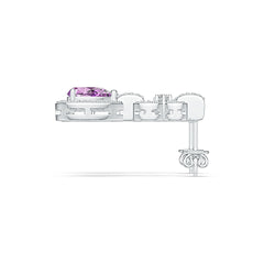 Sterling Silver Semi Mount Earrings Setting Pear PE 9X6mm DHJ