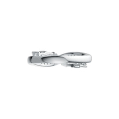 18K Gold Semi Mount Ring Setting Oval OV 5X3mm with White Topaz Diamond Accent DHJ