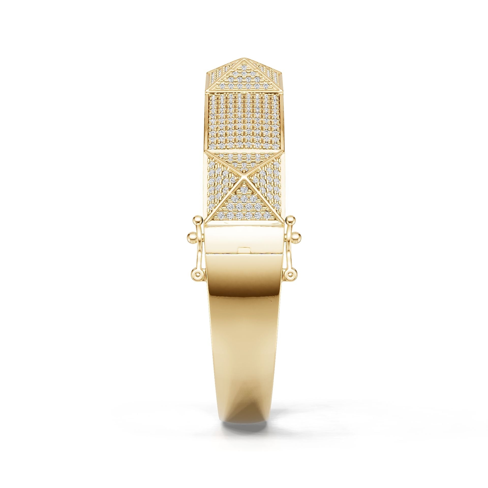 14K Gold Semi Mount Ring Setting Round Ro 6x6mm Syz Jewelry