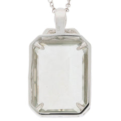 10K Gold Semi Mount Pendant Setting Emerald OCT 16X12mm P24116 Syzjewelry