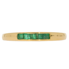 18K Gold Semi Mount Ring Setting Princess SQ 2X2mm Syzjewelry