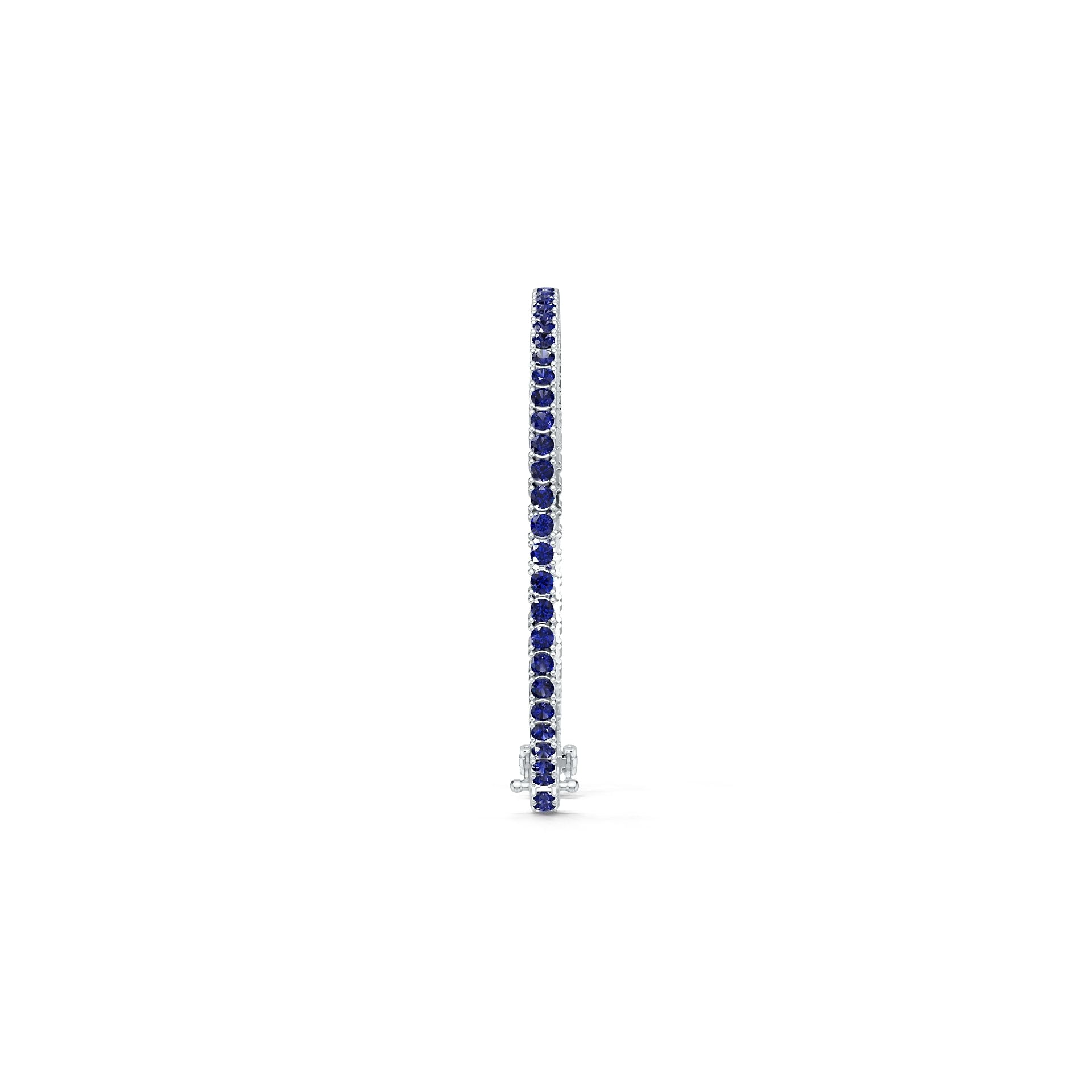 Sterling Silver Semi Mount Tennis Bracelet Setting Round RD 3x3mm Syzjewelry