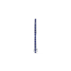 Sterling Silver Semi Mount Tennis Bracelet Setting Round RD 3x3mm Syzjewelry