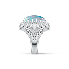 Sterling Silver Semi Mount Ring Setting Oval OV 18X13mm Syzjewelry