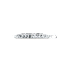 Sterling Silver Semi Mount Pendant Setting Oval OV 4X3mm DHJ