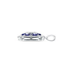 Sterling Silver Semi Mount Pendant Setting Oval OV 5x3mm Syzjewelry