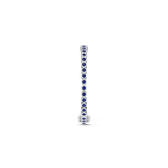 Sterling Silver Semi Mount Bracelet Setting Round RD 3x3mm DHJ