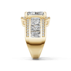 10K Gold Semi Mount Ring Setting Emerald Em 11x9mm Syz Jewelry
