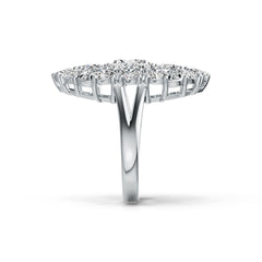 Sterling Silver Semi Mount Ring Setting Oval OV 8X6mm DHJ