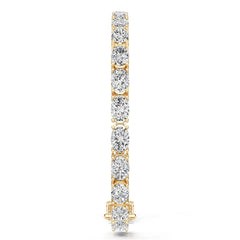 18K Gold Semi Mount Bracelet Setting Oval Ov 7x5mm Syz Jewelry