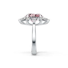 Sterling Silver Semi Mount Ring Setting Oval OV 12X10mm DHJ