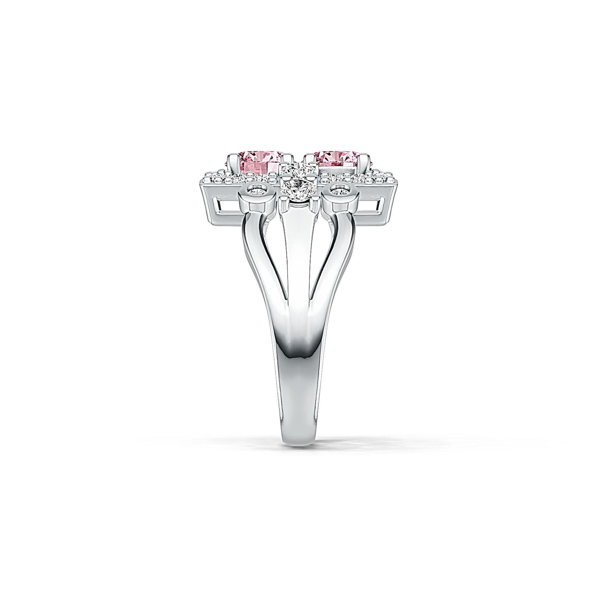 Sterling Silver Semi Mount Ring Setting Round RD 6x6mm DHJ