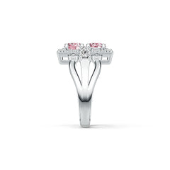 Sterling Silver Semi Mount Ring Setting Round RD 6x6mm DHJ