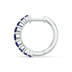 Platinum Semi Mount Earrings Setting Round Ro 3x3mm Syz Jewelry