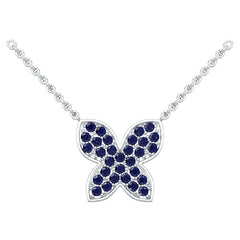 Sterling Silver Semi Mount Pendant Setting Round Rd DHJ