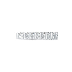Sterling Silver Semi Mount Pendant Setting Round RD 4x4mm DHJ
