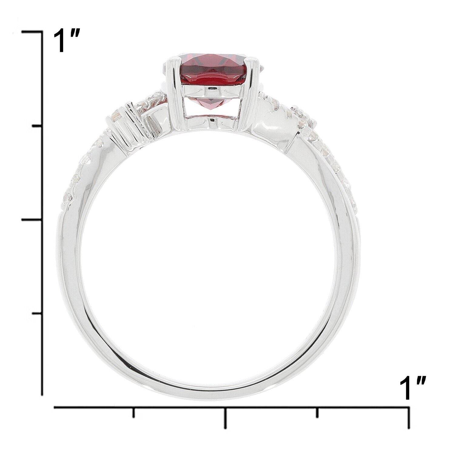 18K Gold Semi Mount Ring Setting Oval OV 9X7mm Crisscross Split Shank Diamond Accent Syzjewelry