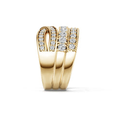 Sterling Silver Semi Mount Ring Setting - GTL20318R