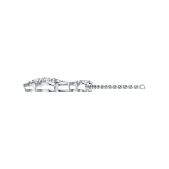 14K Gold Semi Mount Pendant Setting Round RD 4x4mm Diamond Accent DHJ