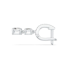 Sterling Silver Semi Mount Earrings Setting Oval OV 6X4mm OV 5X3mm DHJ