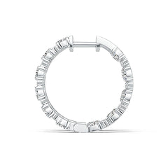 Sterling Silver Semi Mount Earrings Setting Oval OV 4X3mm DHJ