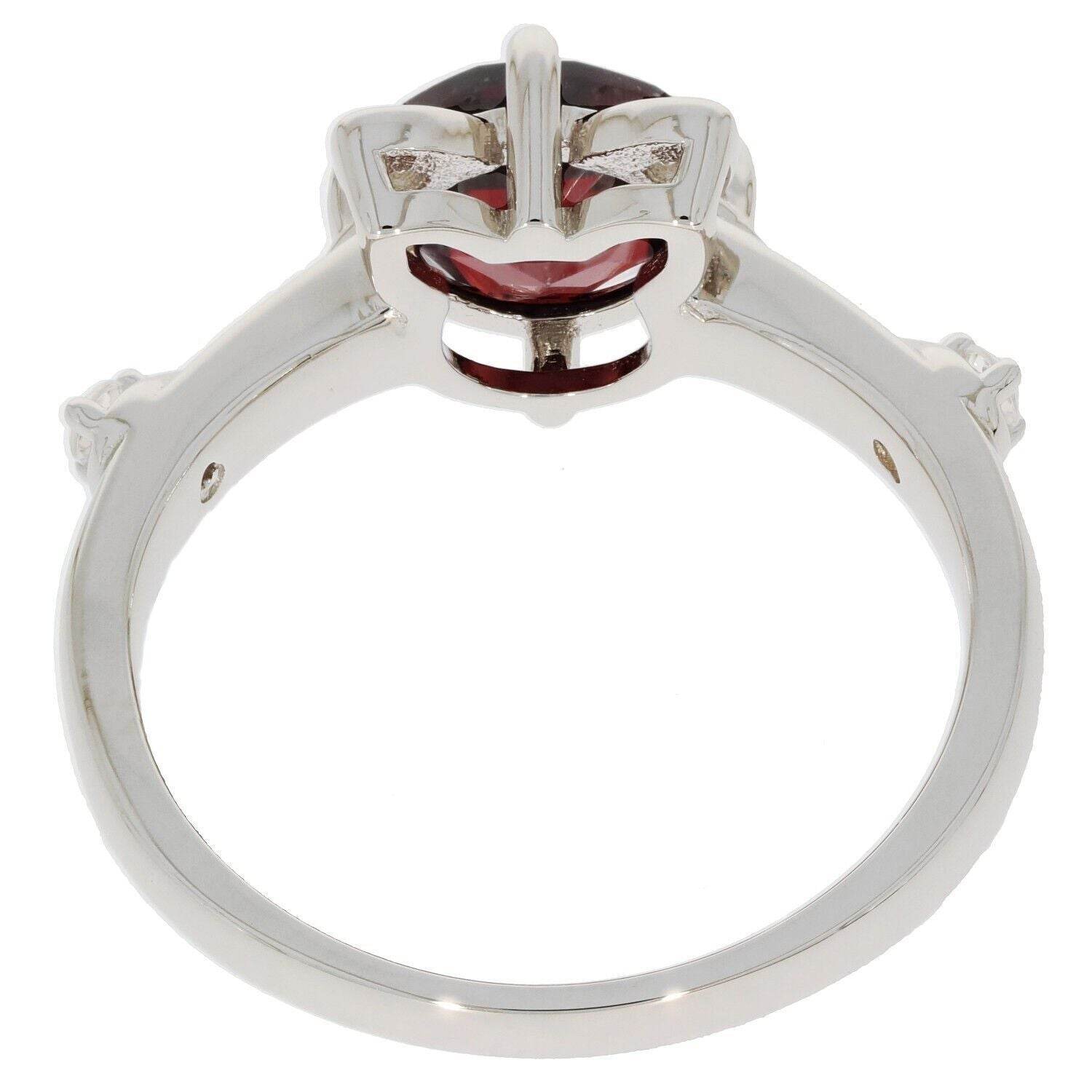 14K Gold Semi Mount Ring Setting Round RD 8x8mm D-PJC2849 Diamond Accent Syzjewelry