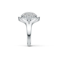 Sterling Silver Semi Mount Ring Setting Round RD 2.5mm DHJ