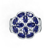 Sterling Silver Semi Mount Ring Setting Round Rd DHJ