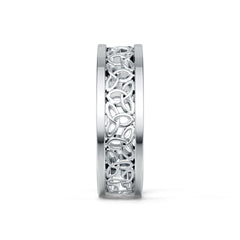 10K Gold Semi Mount Ring Setting Round Ro Syz Jewelry