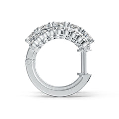 Sterling Silver Semi Mount Earrings Setting Oval OV 6x4mm Syzjewelry