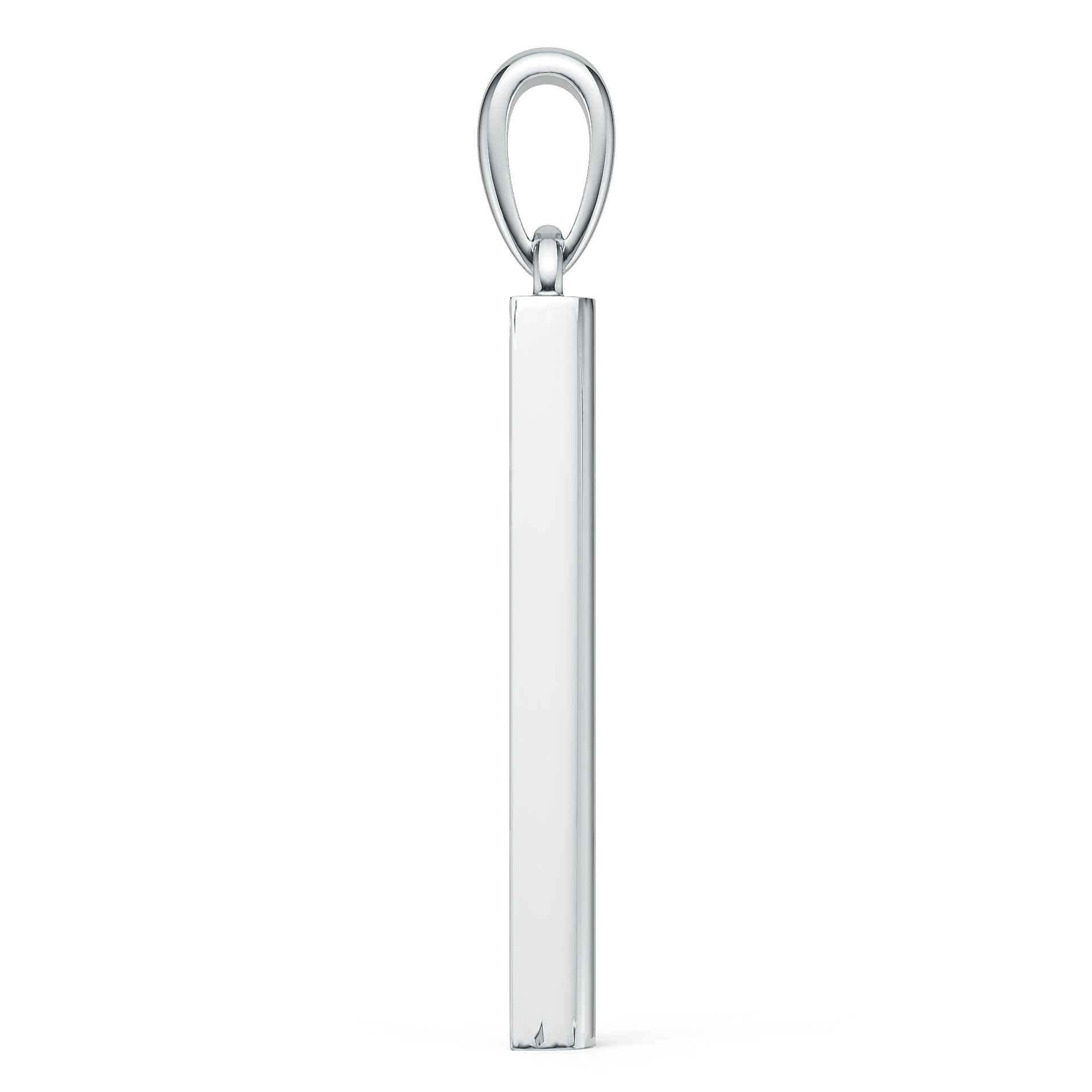 Sterling Silver Semi Mount Pendant Setting Round Rd DHJ