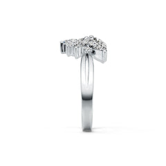 Sterling Silver Semi Mount Ring Setting Marquise MQ 8X4mm 6X3mm 5X2.5mm DHJ